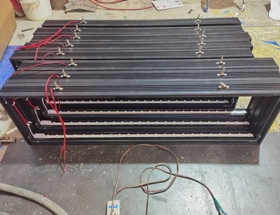 新乡新乡停车场型材灯箱