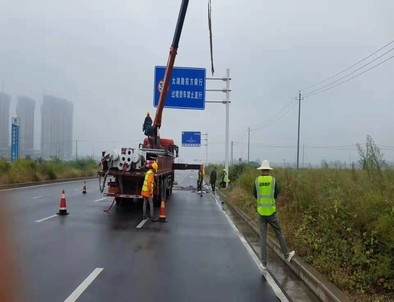 新乡新乡专业道路标牌施工